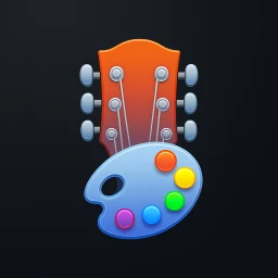 Guitar Vista app icon